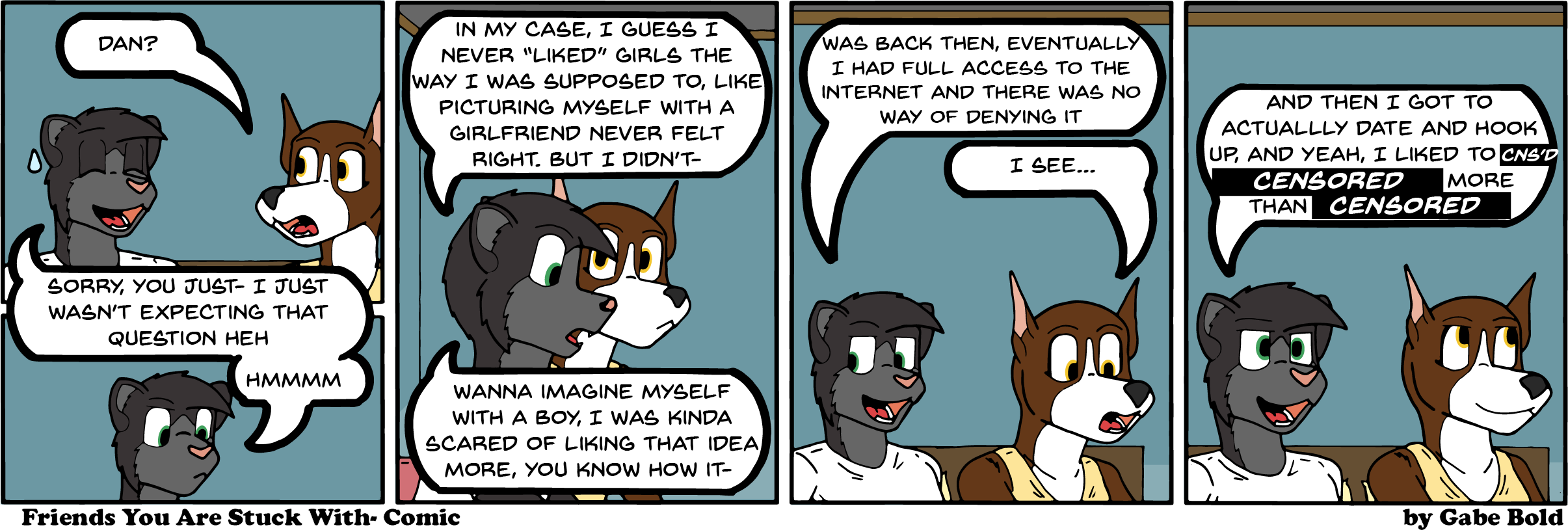 Today's strip is brought you by the comic's censorship office