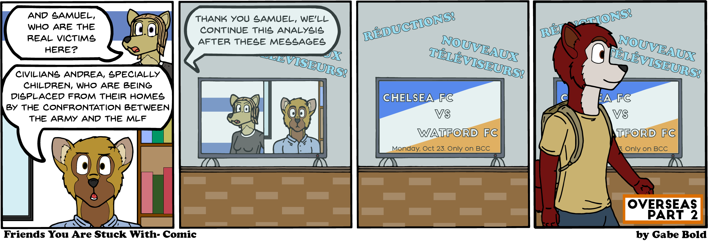 I hope Chelsea wins