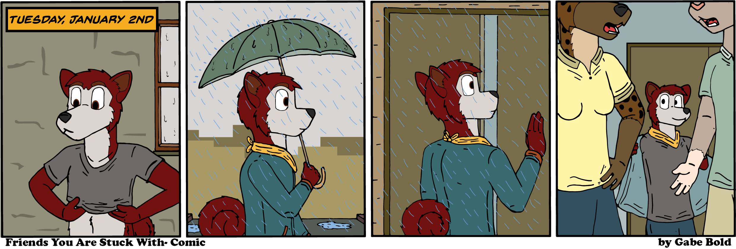More Rain over here