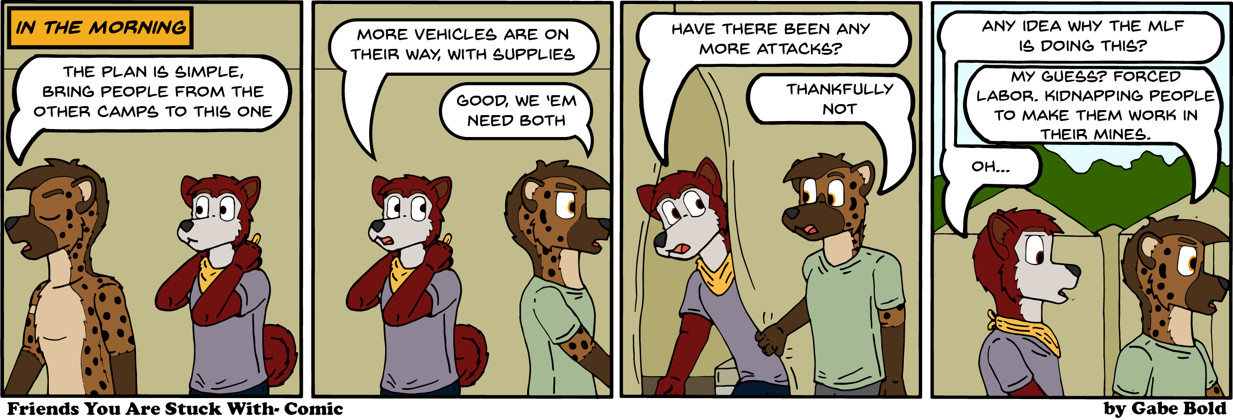 Forced labor and other worse things 