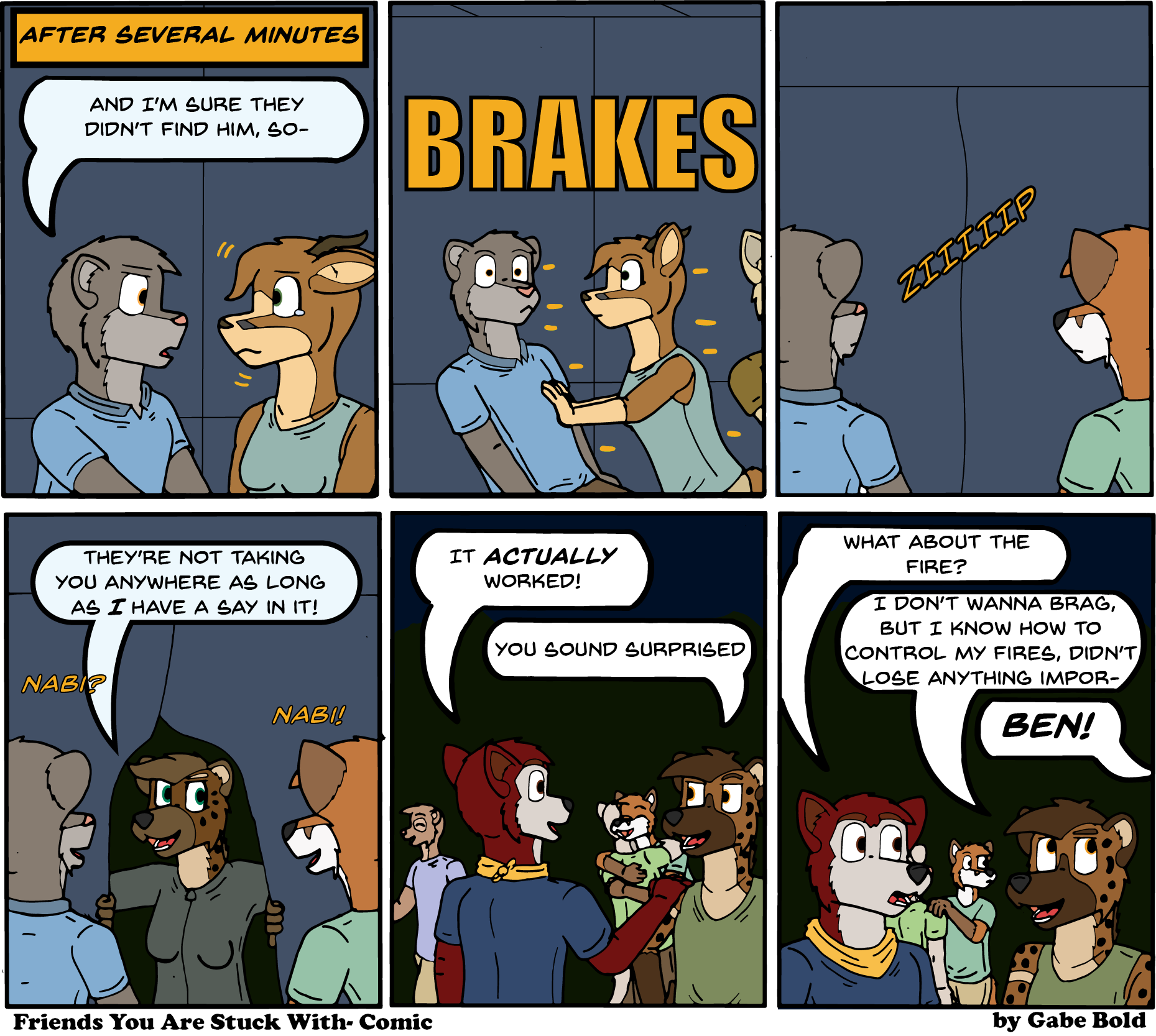 I wonder what was that talk on the first panel