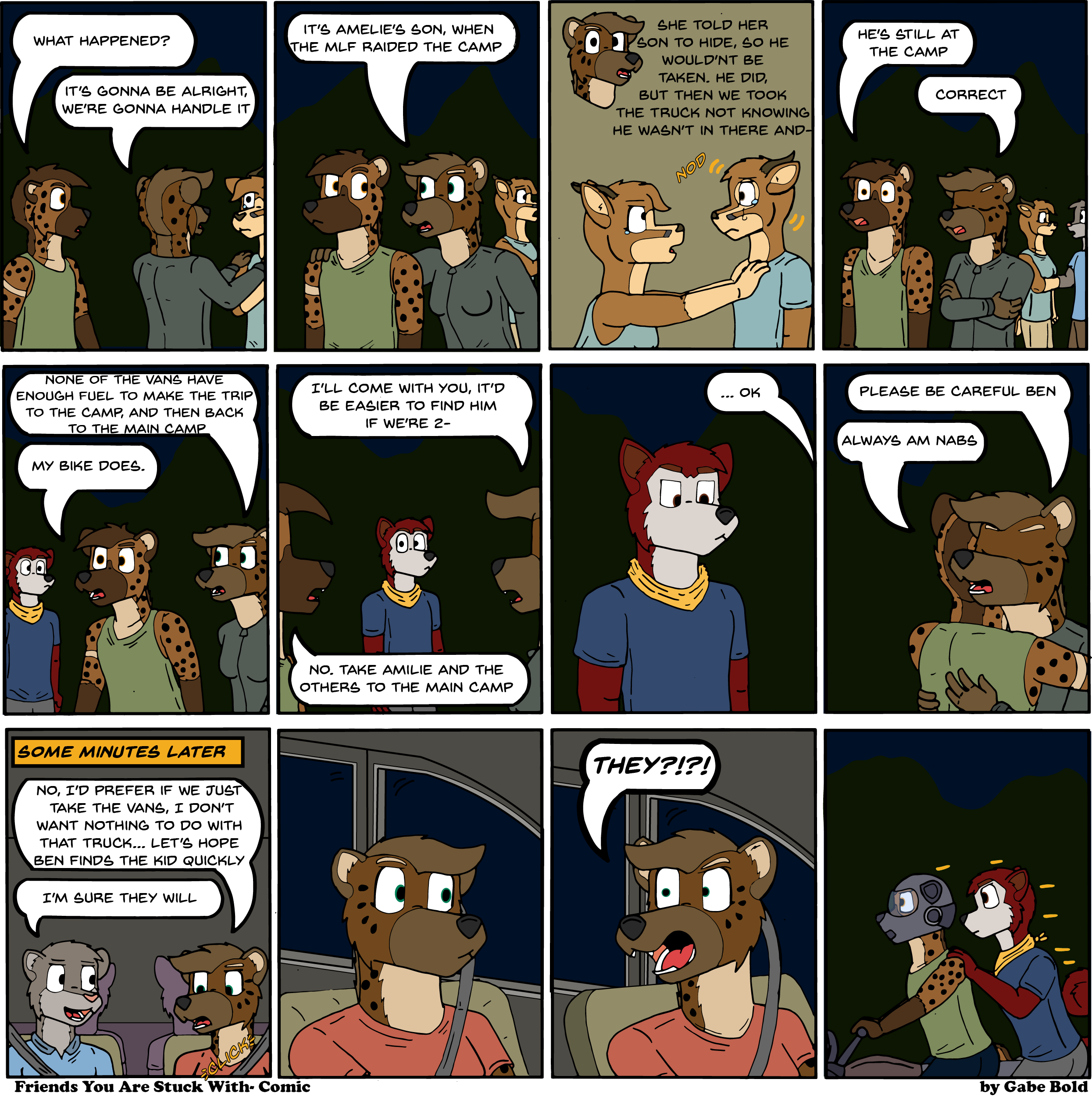 we know that Gareth look by now