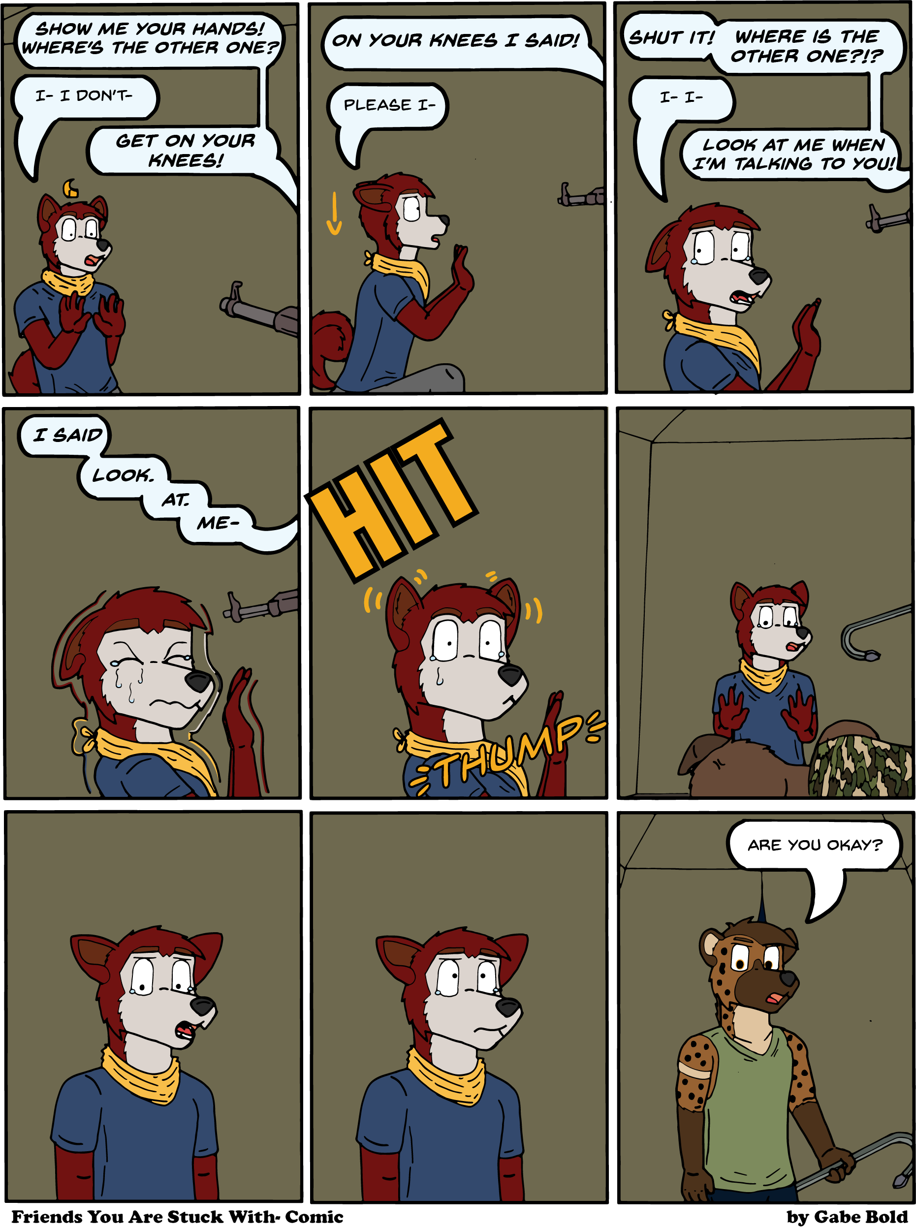 This one was tough to draw. Gareth my boy :(