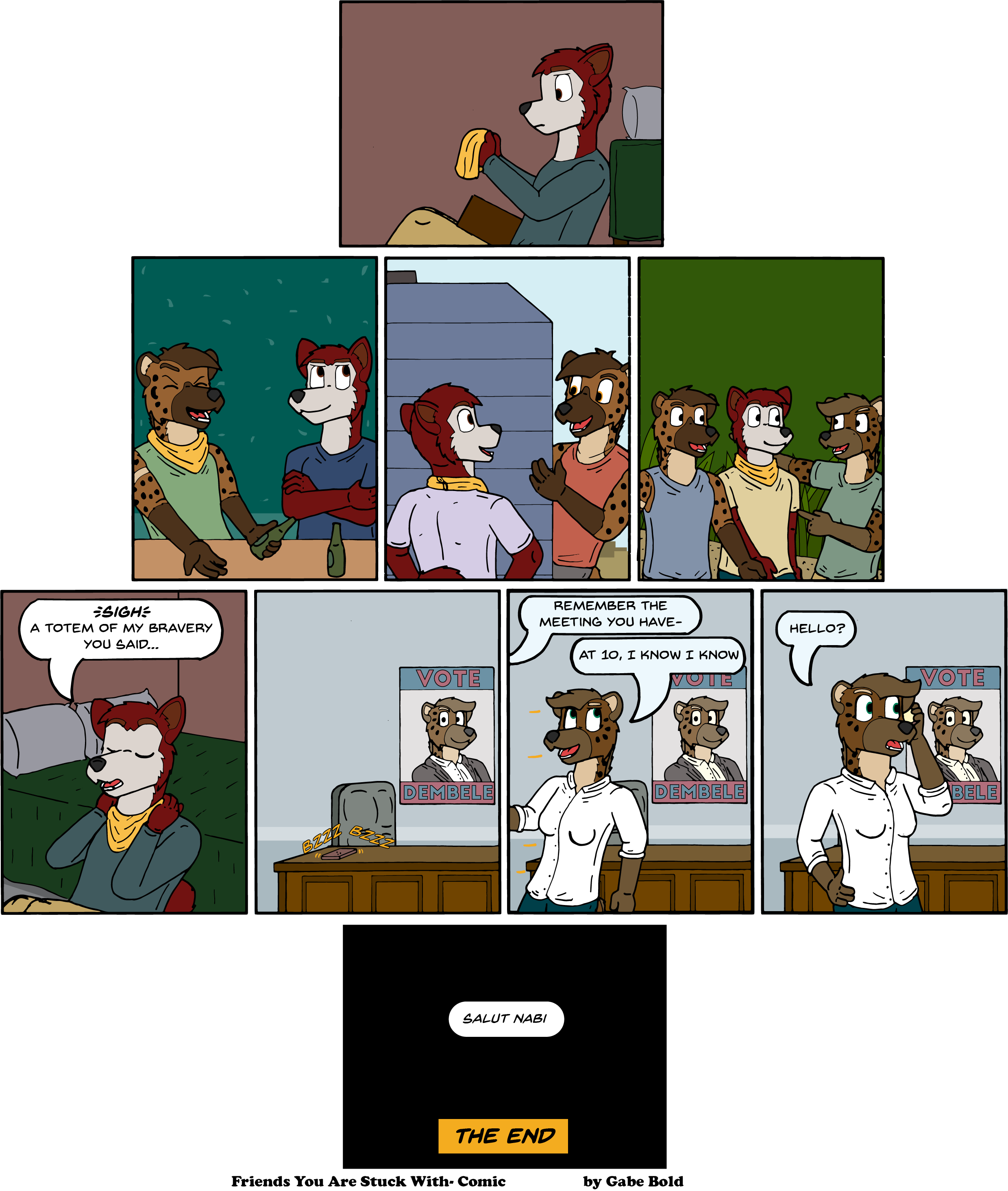 I'll follow you dark doom honey