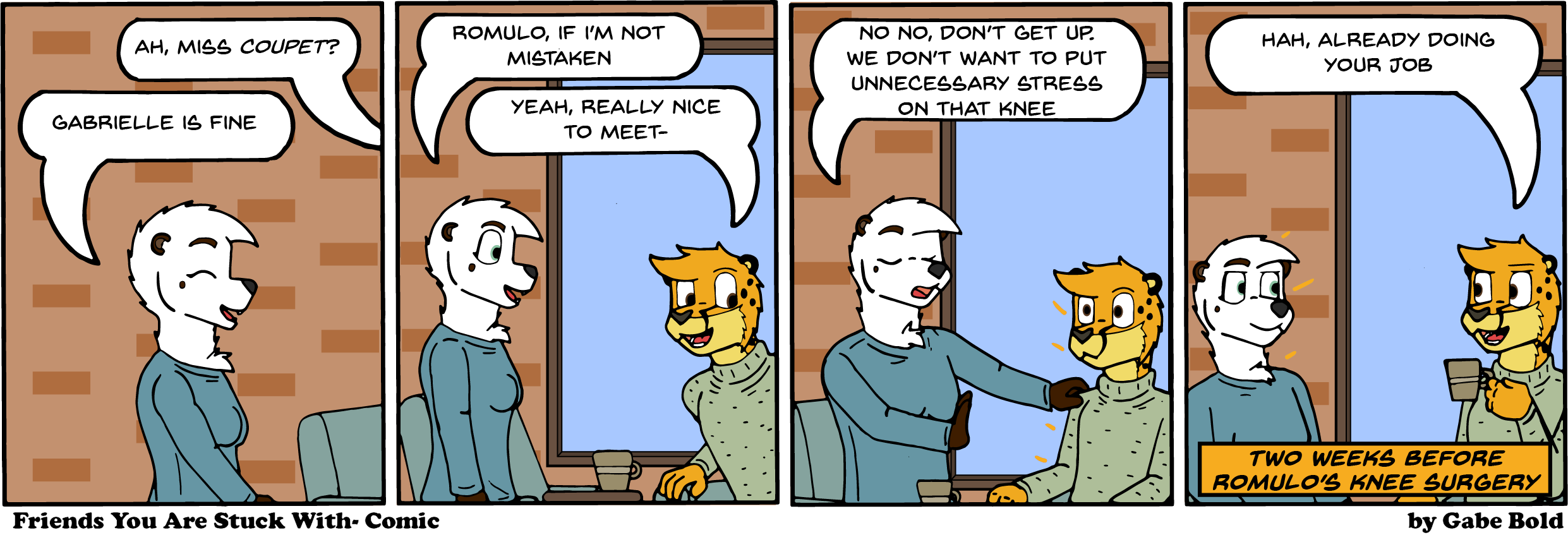 There's something really fun about how I came up with names for 99% of the comic's characters. 