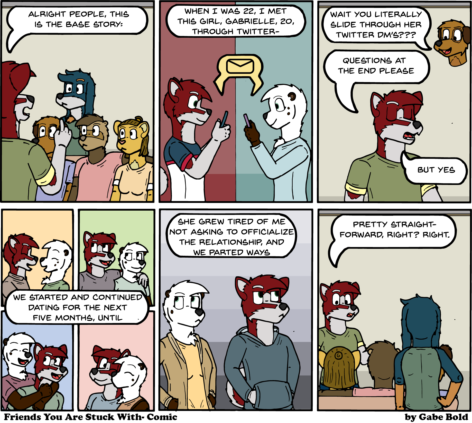 I love that montage on panel 4